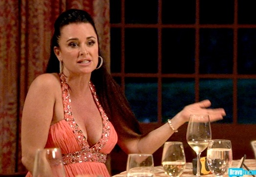 REAL HOUSEWIVES OF BEVERLY HILLS PHOTOCAP: Late to the Luau.